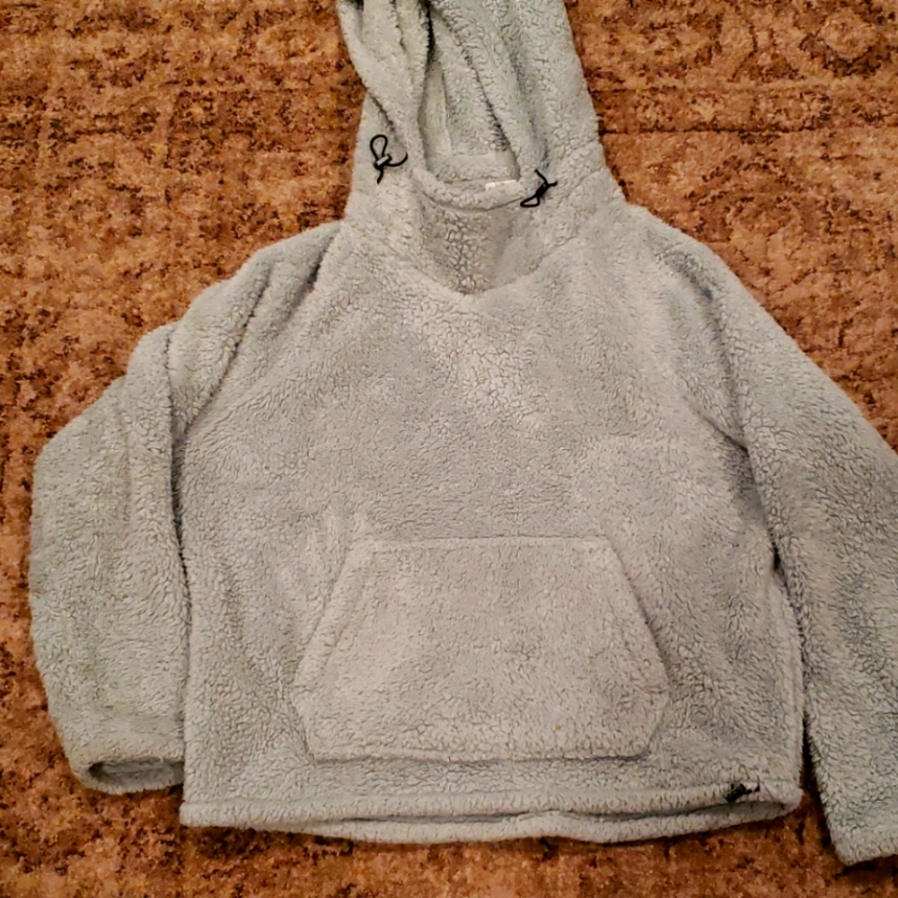VS PINK Cozy Fleece Hoodie size S